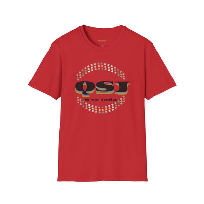 "QSJ" Unisex Softstyle T-Shirt