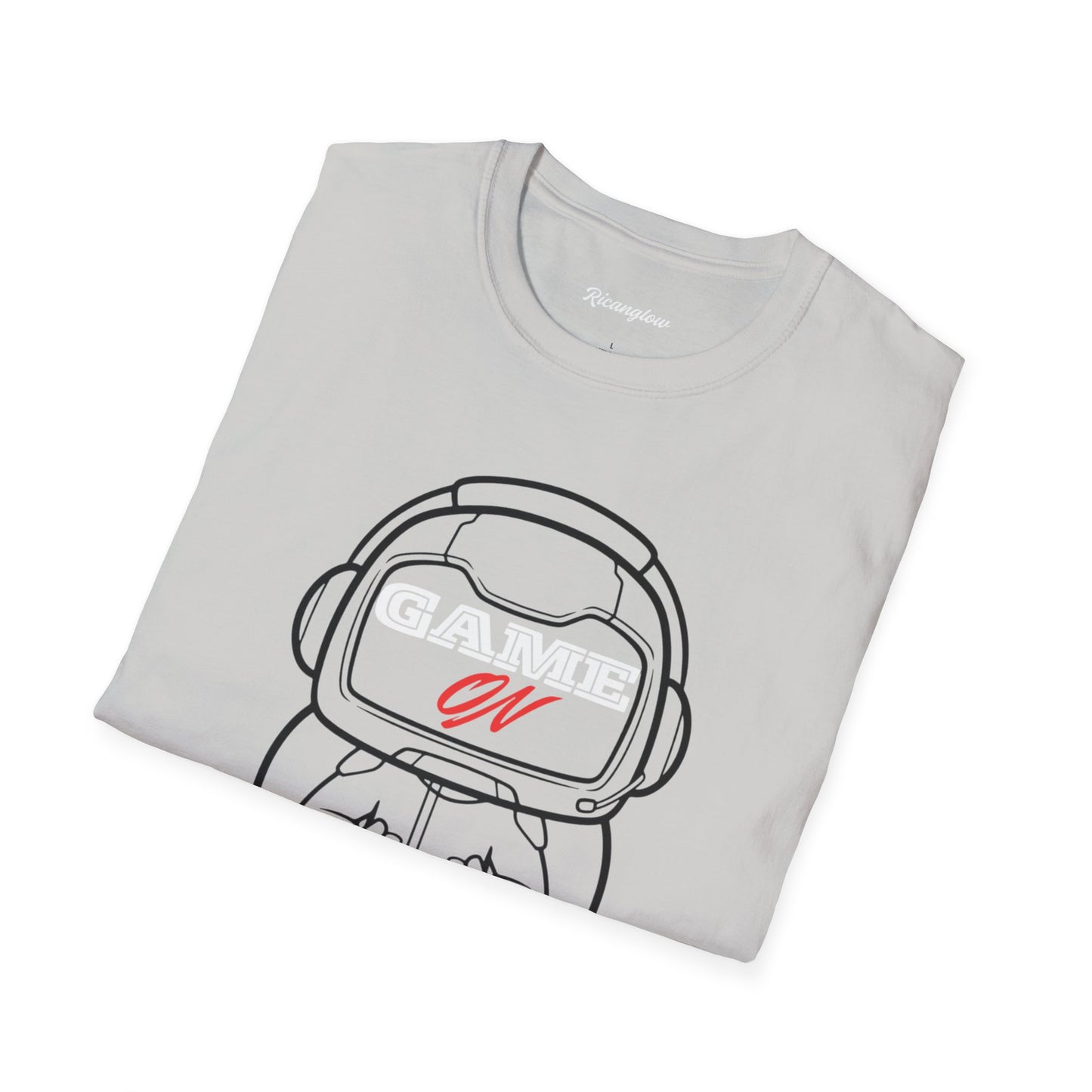 "Game on" Unisex Soft-style T-Shirt