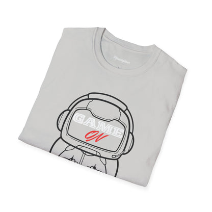 "Game on" Unisex Soft-style T-Shirt