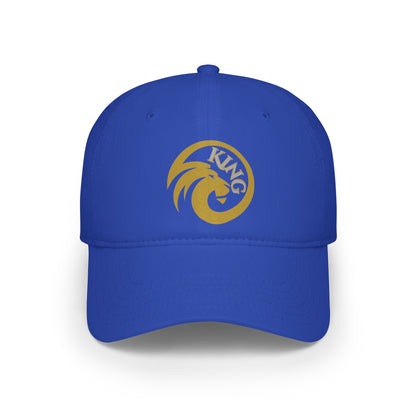 "King" Unisex (Him/Her) Baseball Cap