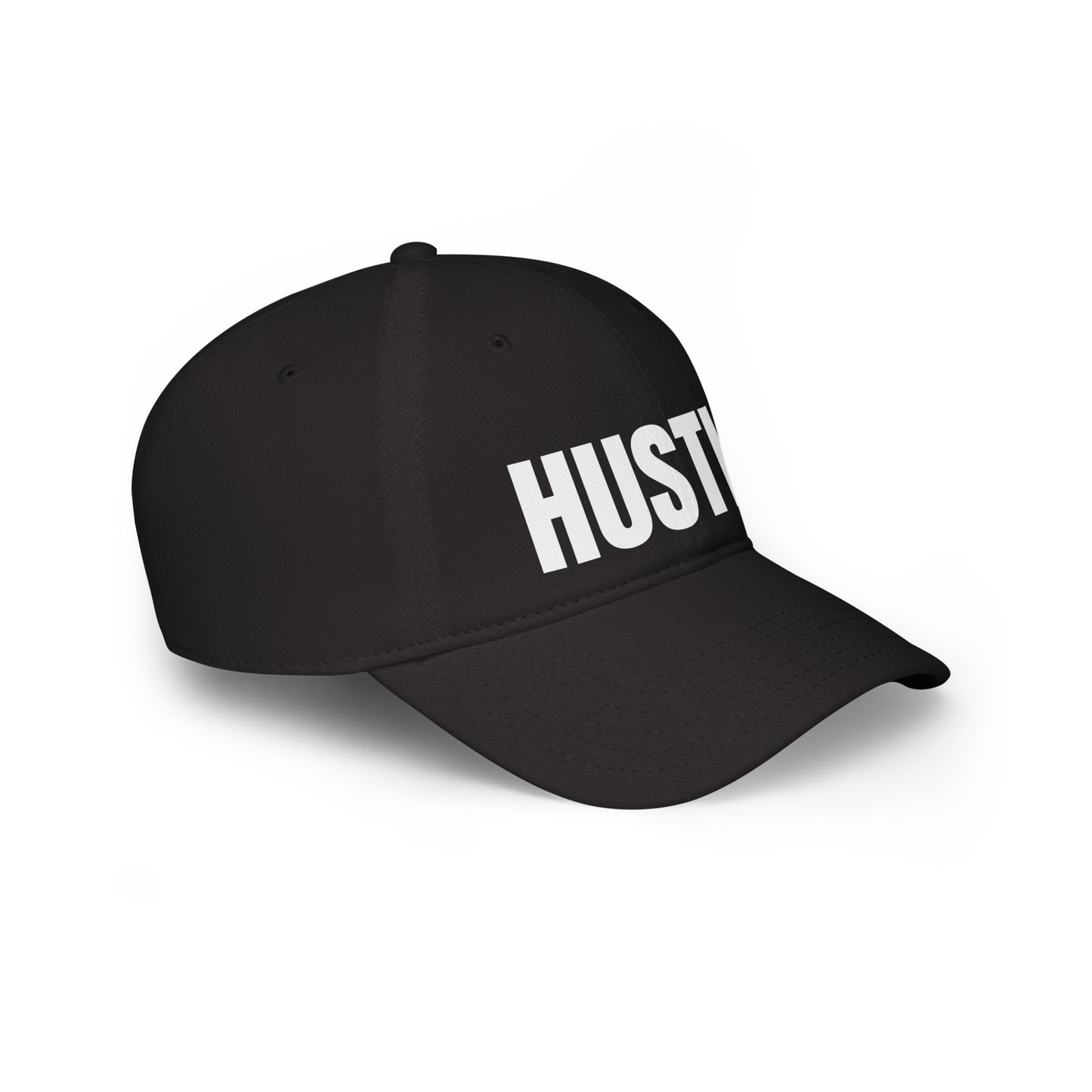 "HUSTLE" Unisex (Him/Her) Baseball Cap