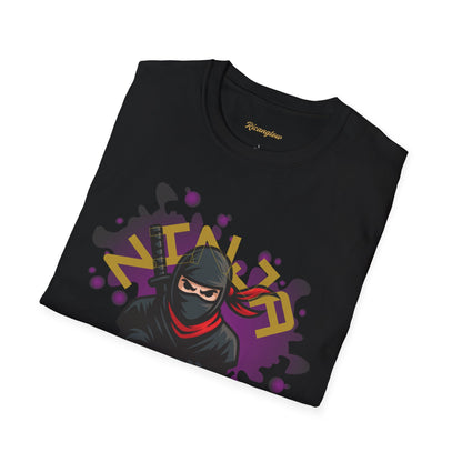 "NINJA ATTITUDE" Unisex Softstyle T-Shirt