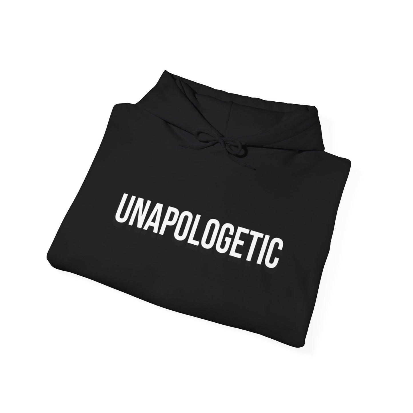 "Unapologetic" Unisex Hoodie Sweatshirt | Cozy Pullover | Everyday Wear