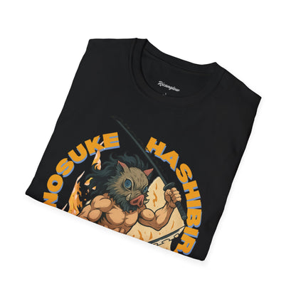 DEMON SLAYER(Inosuke Hashibira) Unisex Soft-style T-Shirt