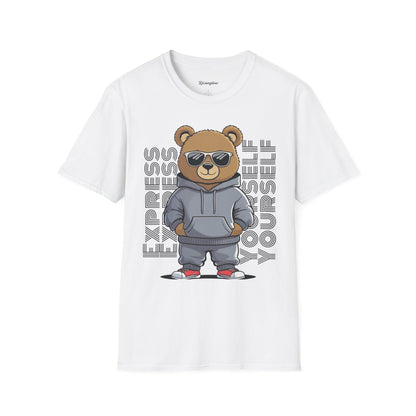 "Express Yourself" Unisex Soft-style T-Shirt