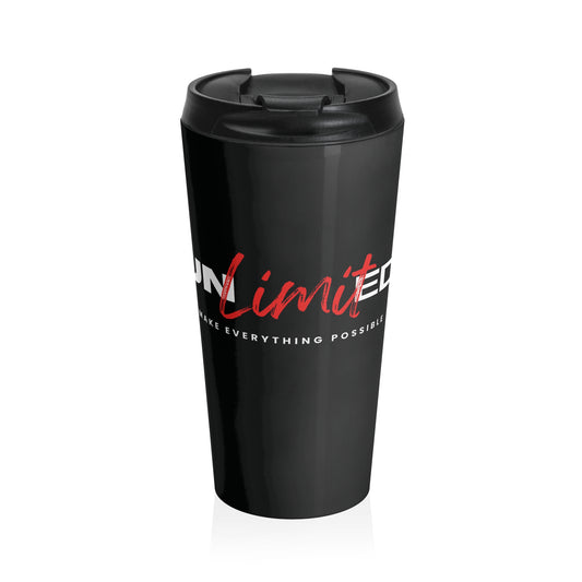 "Unlimited" Stainless Steel Travel Mug