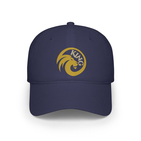 "King" Unisex (Him/Her) Baseball Cap