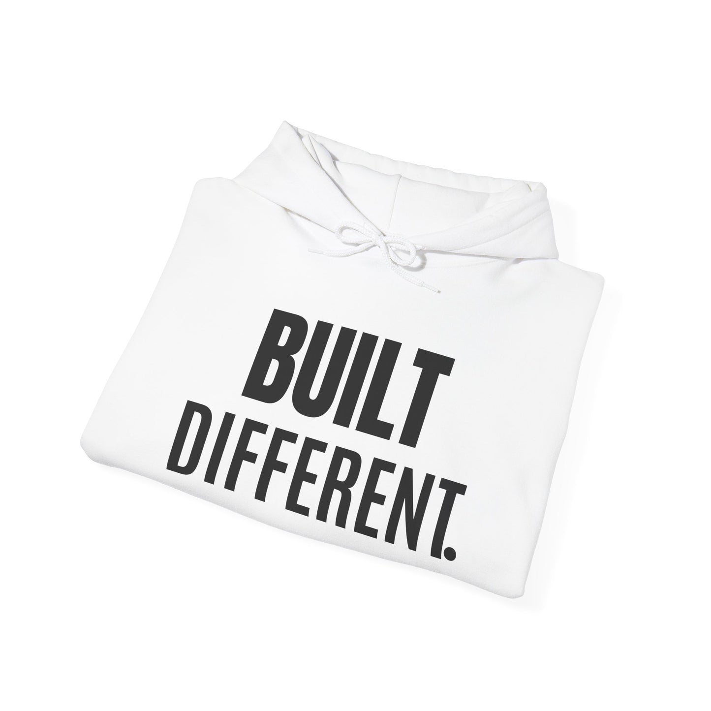 "BUILT DIFFERENT" Unisex Hoodie Sweatshirt | Cozy Pullover | Everyday Wear