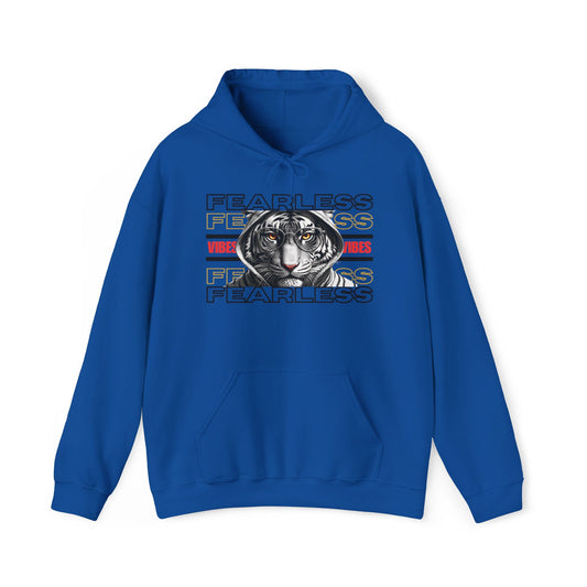 "FEARLESS VIBES" Unisex Hoodie Sweatshirt | Cozy Pullover | Everyday Wear