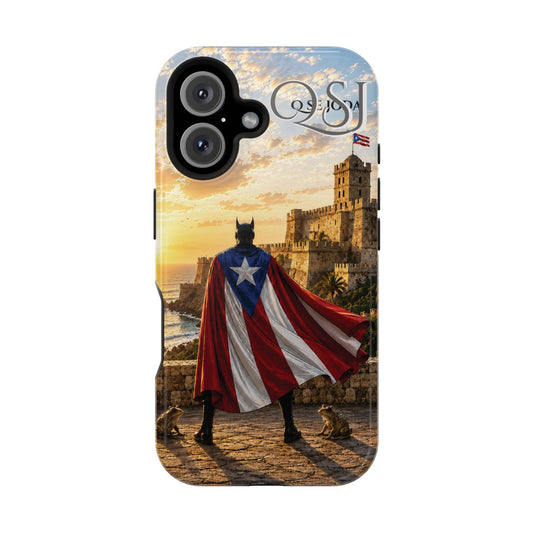 "Batman Puertorican cape QSJ" Magnetic Impact Case