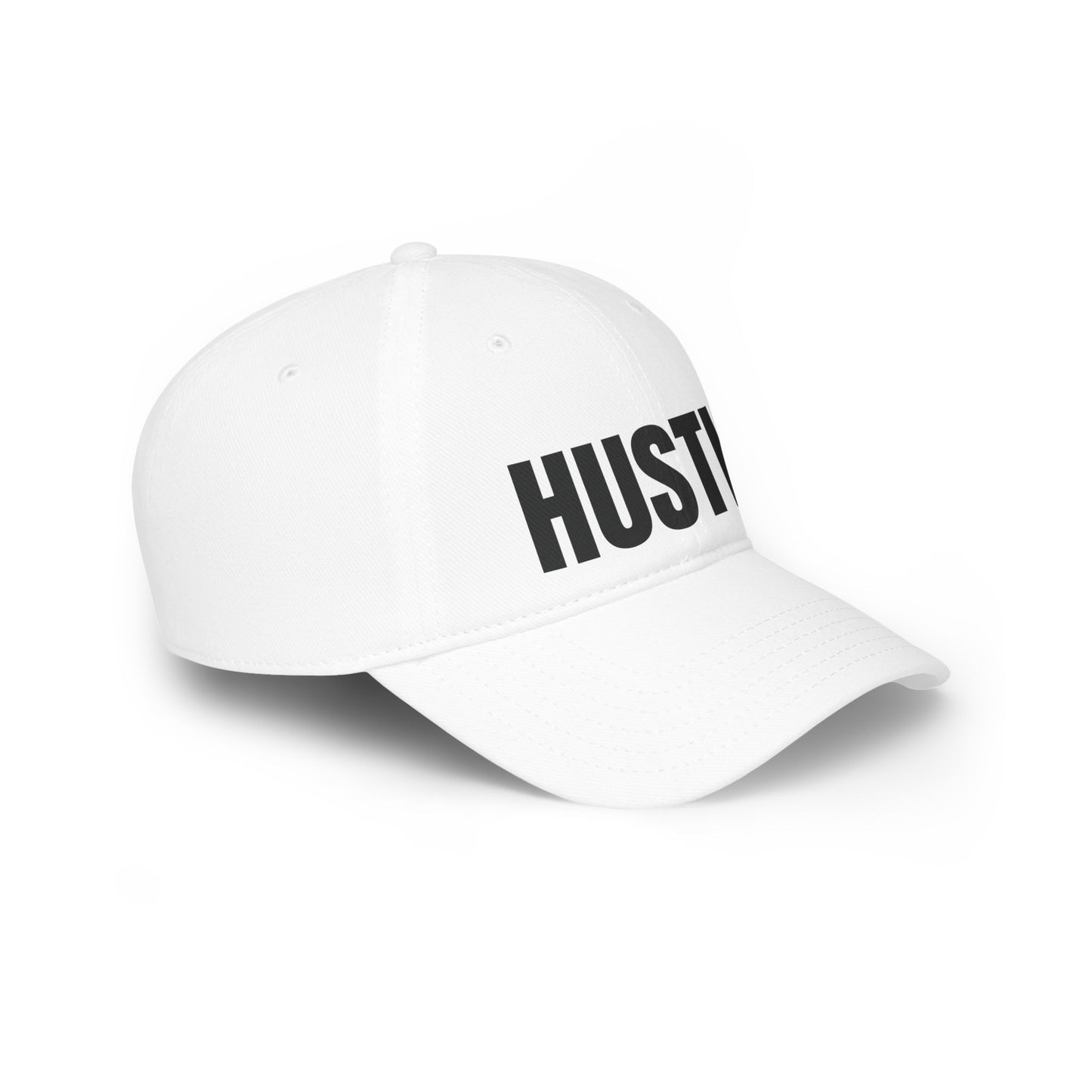 "HUSTLE" Unisex (Him/Her) Baseball Cap