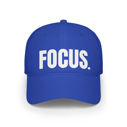 "FOCUS" Unisex (Him/Her) Baseball Cap