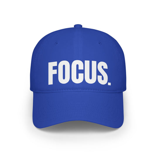 "FOCUS" Unisex (Him/Her) Baseball Cap