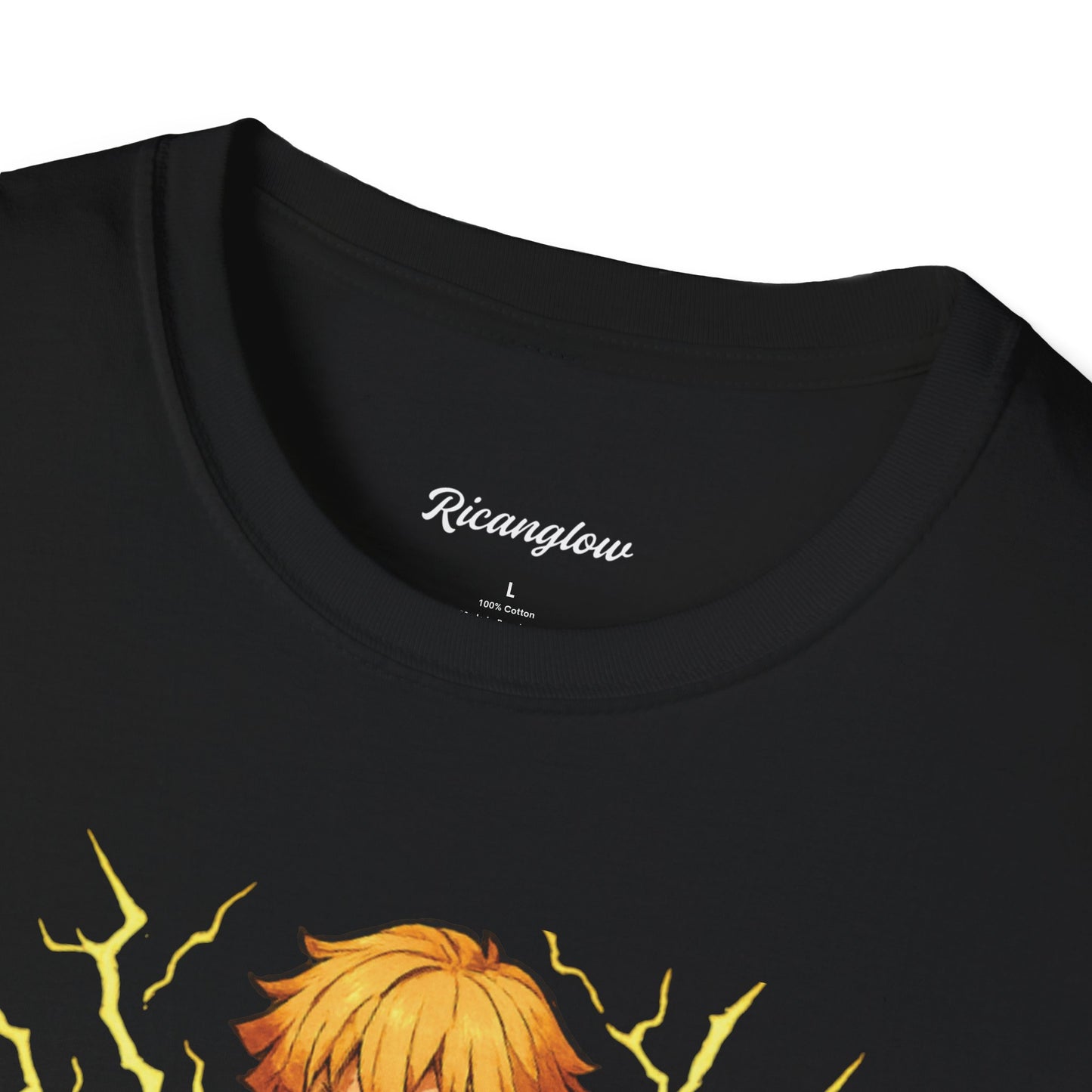 DEMON SLAYER(Zenitsu Agatsuma) Unisex Soft-style T-Shirt