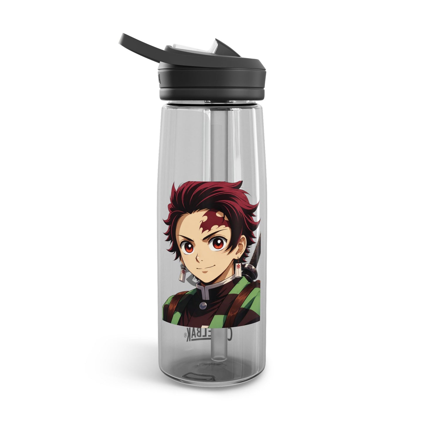 "Tanjiro Kamado"(Demon Slayer)Anime Character Collage CamelBak Eddy Water Bottle — 20/25oz