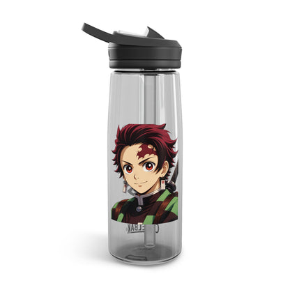 "Tanjiro Kamado"(Demon Slayer)Anime Character Collage CamelBak Eddy Water Bottle — 20/25oz