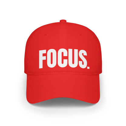 "FOCUS" Unisex (Him/Her) Baseball Cap