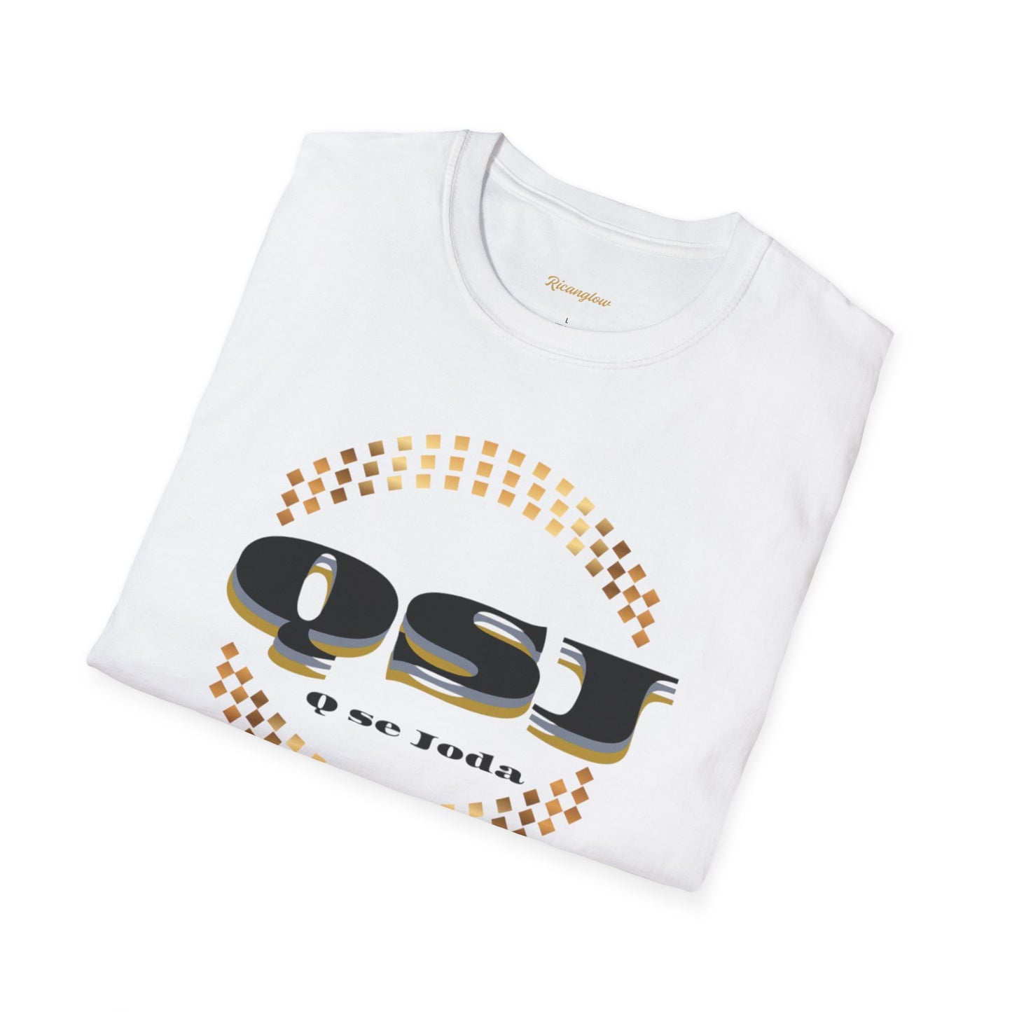 "QSJ" Unisex Softstyle T-Shirt