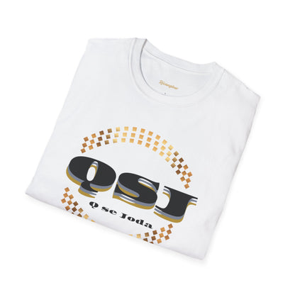 "QSJ" Unisex Softstyle T-Shirt