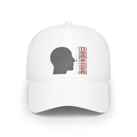 "CREATIVE" Unisex (Him/Her) Baseball Cap
