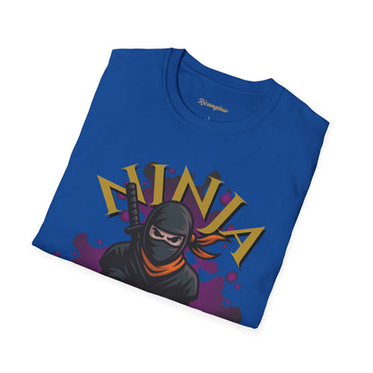 "NINJA ATTITUDE" Unisex Soft-style T-Shirt