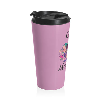 "Girls Make-up" Stainless Steel Travel Mug